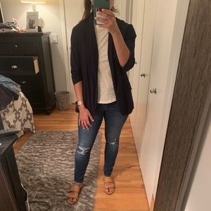 Necessary objects navy blazer/jacket size medium